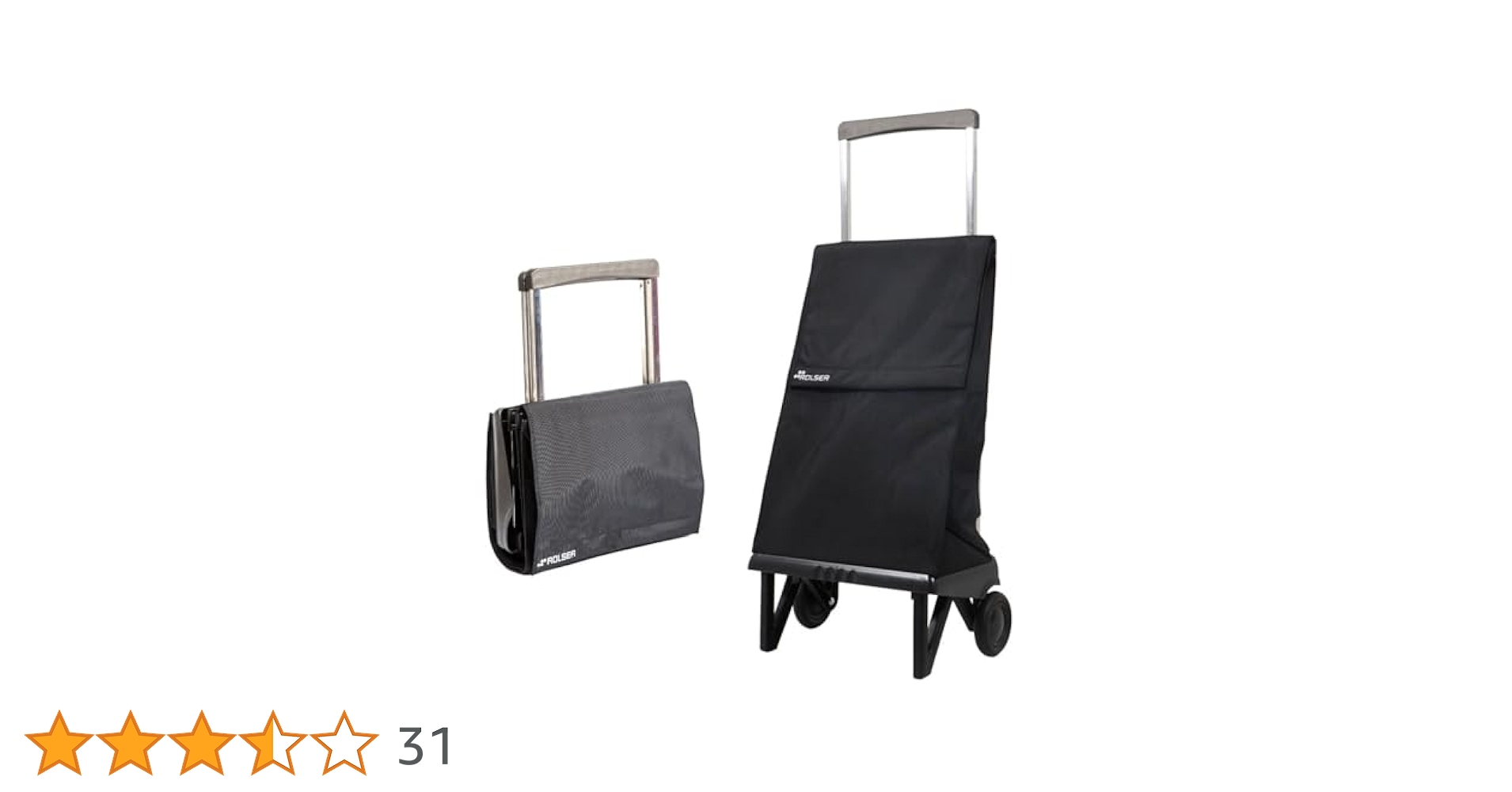 Amazon.co.jp: ロルサー(Rolser) 折りたたみショッピングカート